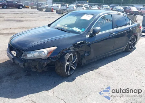 2010 Honda Accord 2.4 Ex-L из США, поврежденный, VIN 1HGCP2F80AA040271